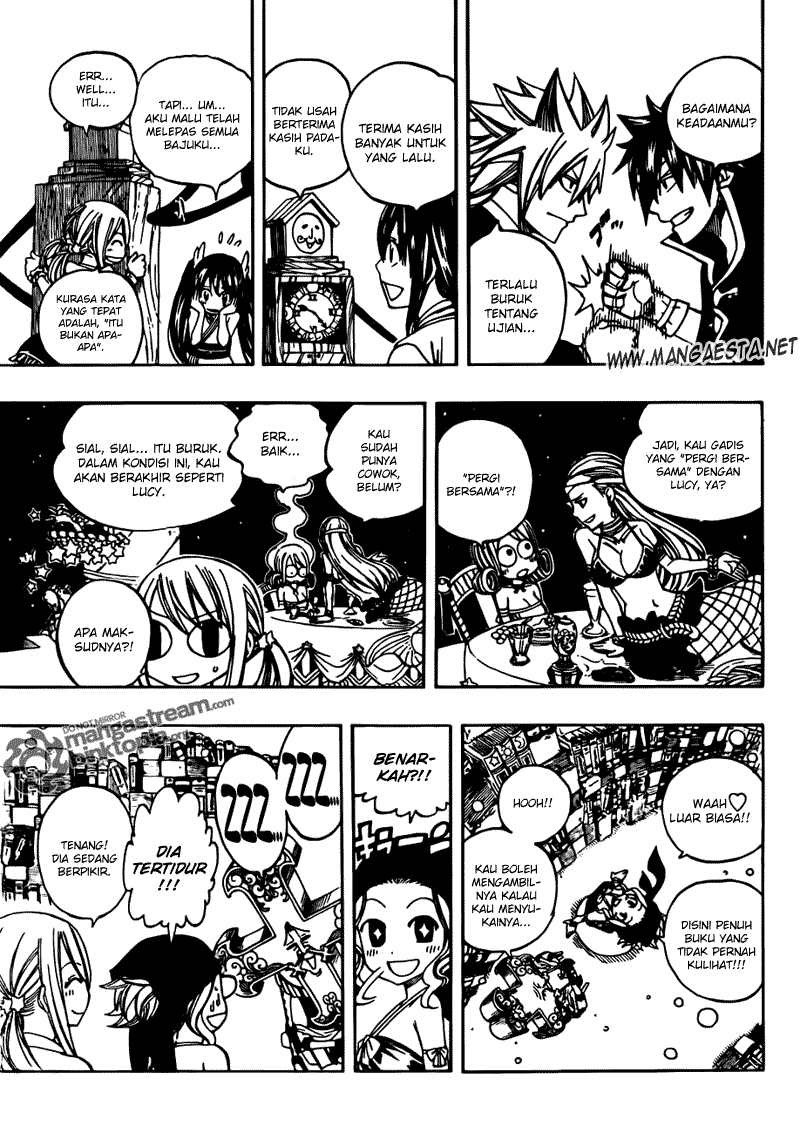 Fairy Tail Chapter 262 Gambar 12