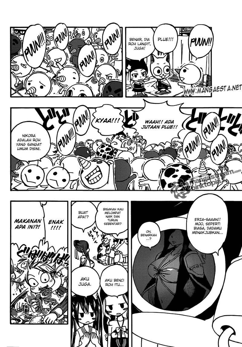 Fairy Tail Chapter 262 Gambar 13