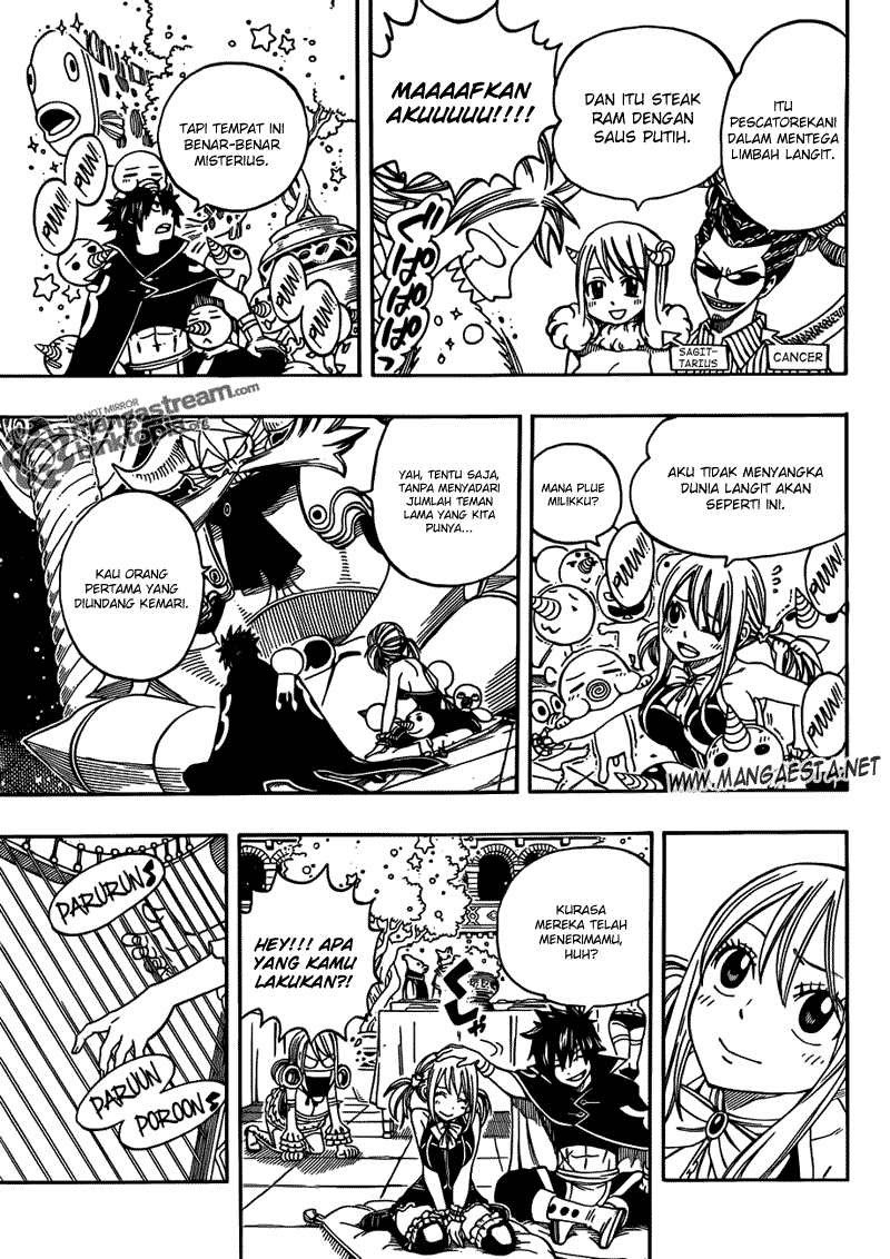 Fairy Tail Chapter 262 Gambar 14