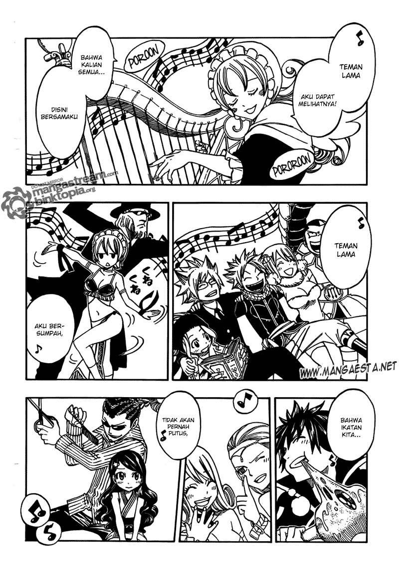 Fairy Tail Chapter 262 Gambar 15