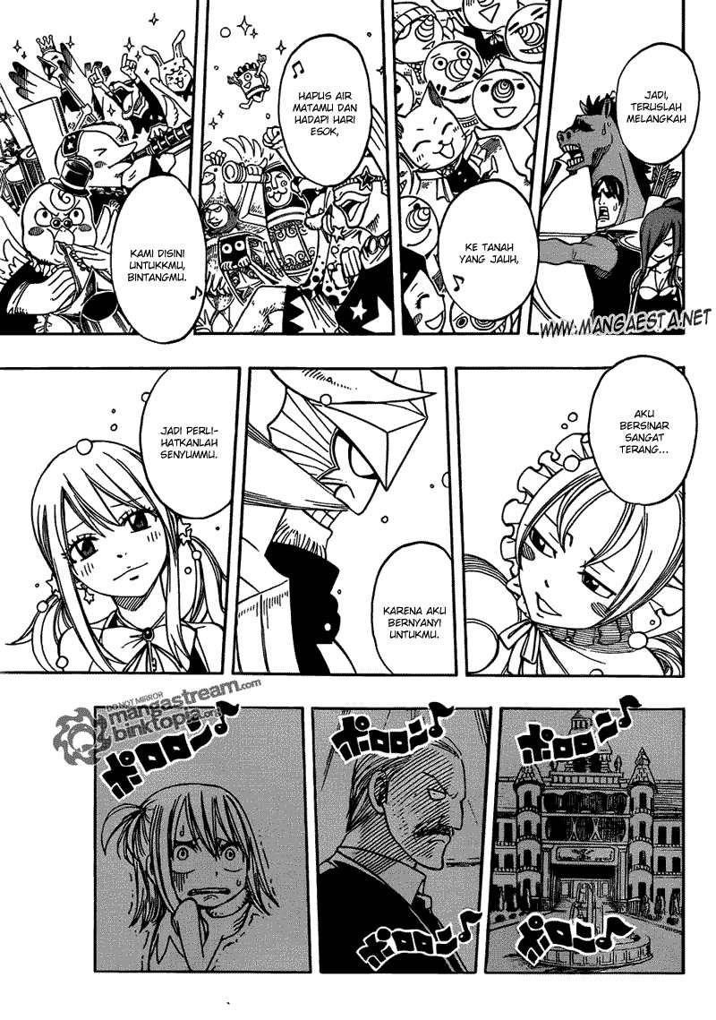 Fairy Tail Chapter 262 Gambar 16
