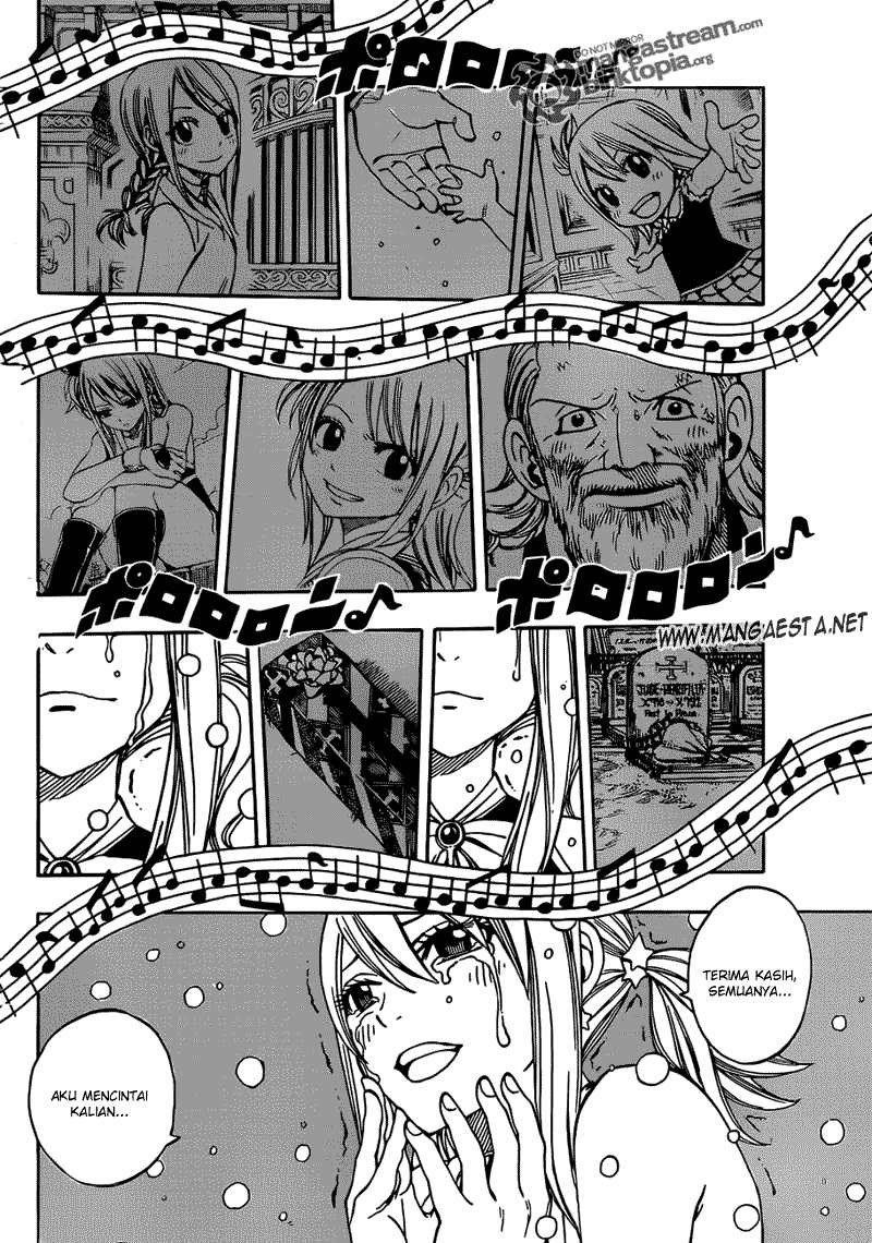 Fairy Tail Chapter 262 Gambar 17
