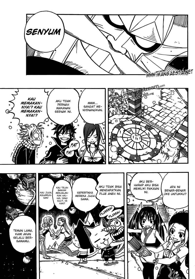Fairy Tail Chapter 262 Gambar 18