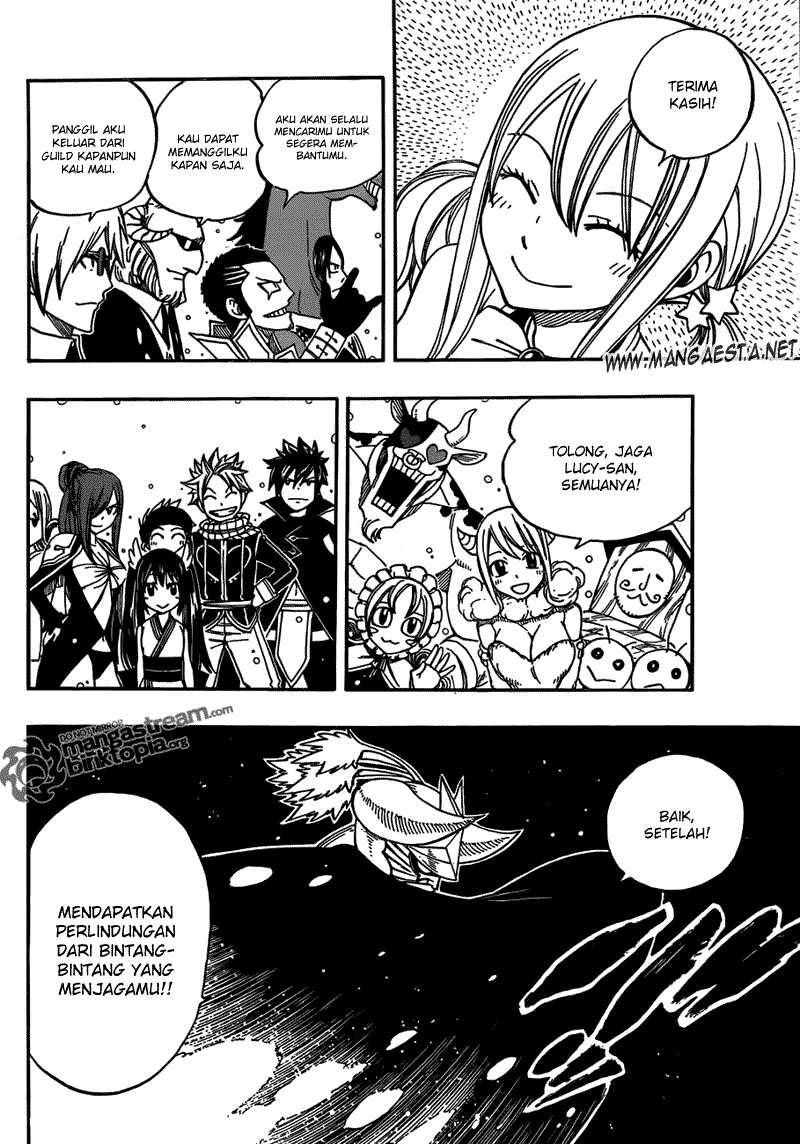 Fairy Tail Chapter 262 Gambar 19