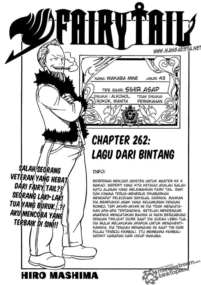 Baca Fairy Tail Chapter 262 Gambar 2