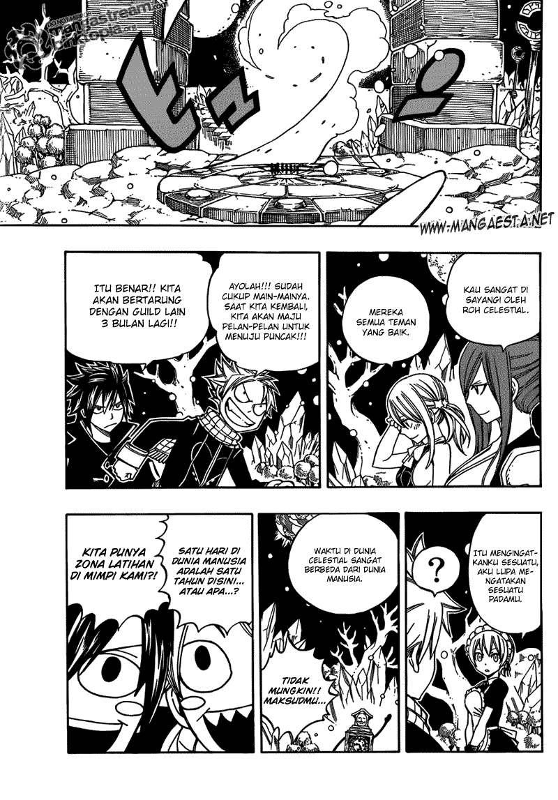 Fairy Tail Chapter 262 Gambar 20