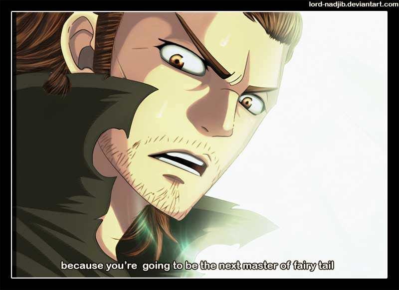 Fairy Tail Chapter 262 Gambar 22
