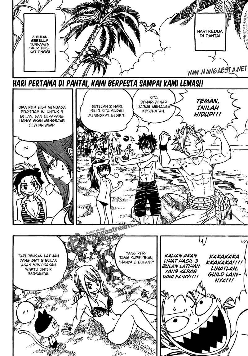 Fairy Tail Chapter 262 Gambar 3