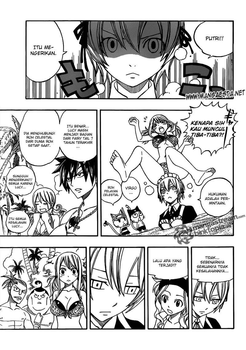 Fairy Tail Chapter 262 Gambar 4