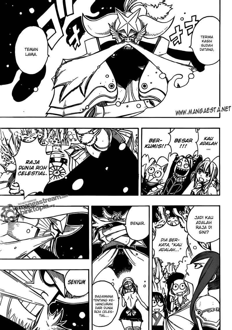Fairy Tail Chapter 262 Gambar 8
