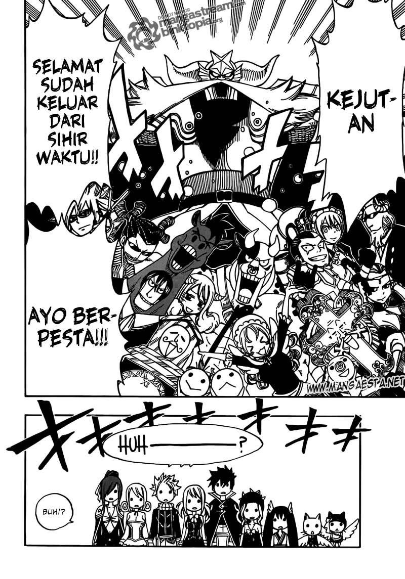 Fairy Tail Chapter 262 Gambar 9