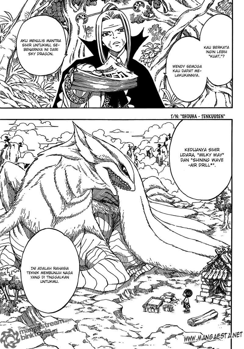 Fairy Tail Chapter 260 Gambar 10