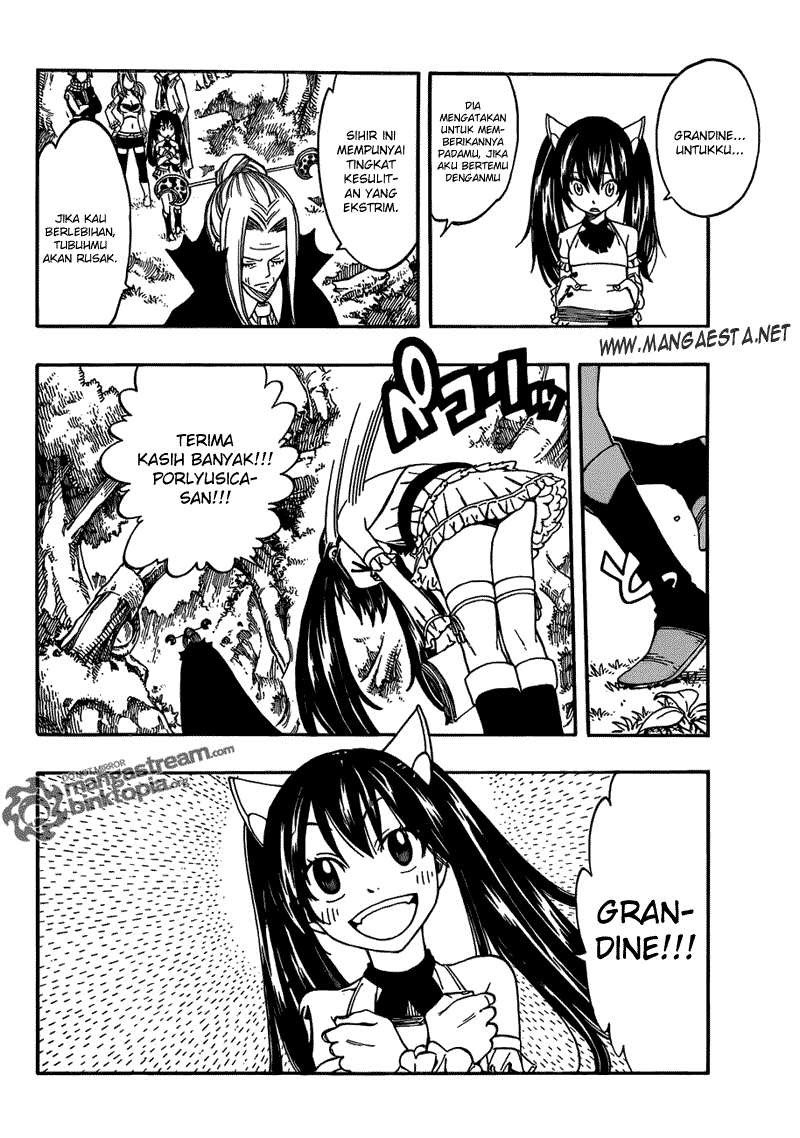 Fairy Tail Chapter 260 Gambar 11