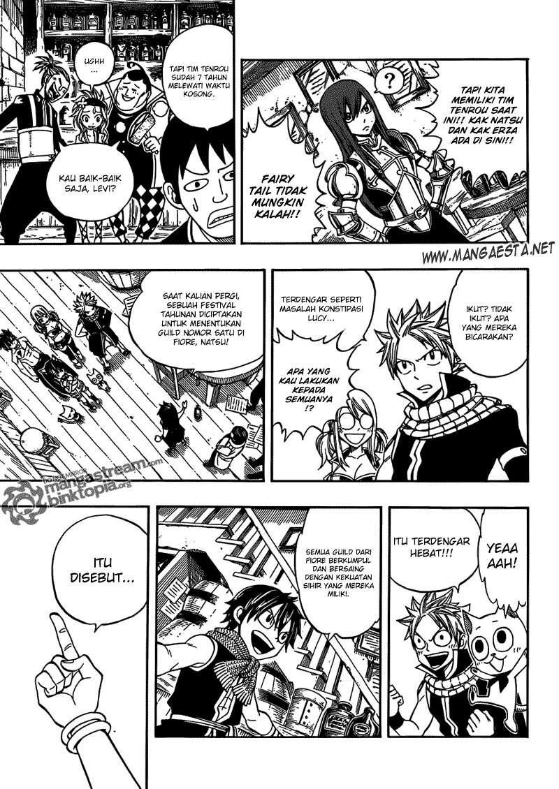 Fairy Tail Chapter 260 Gambar 14