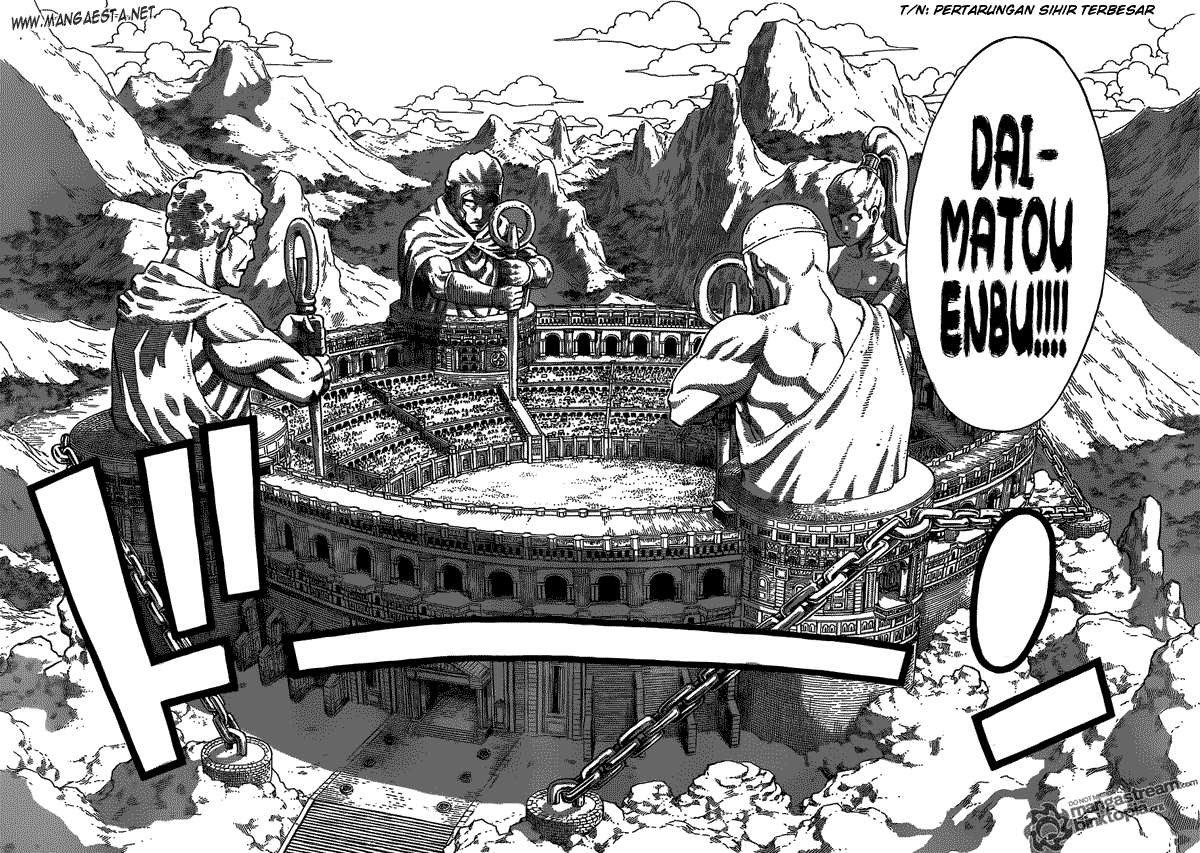 Fairy Tail Chapter 260 Gambar 15