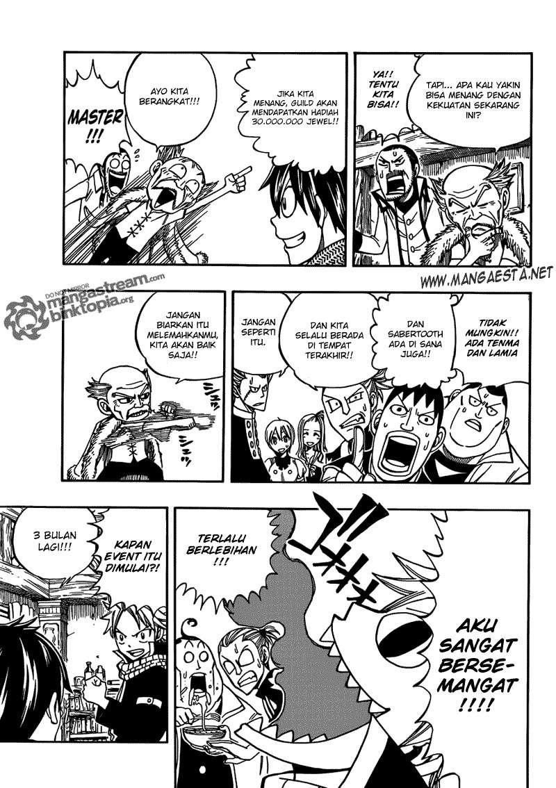 Fairy Tail Chapter 260 Gambar 17