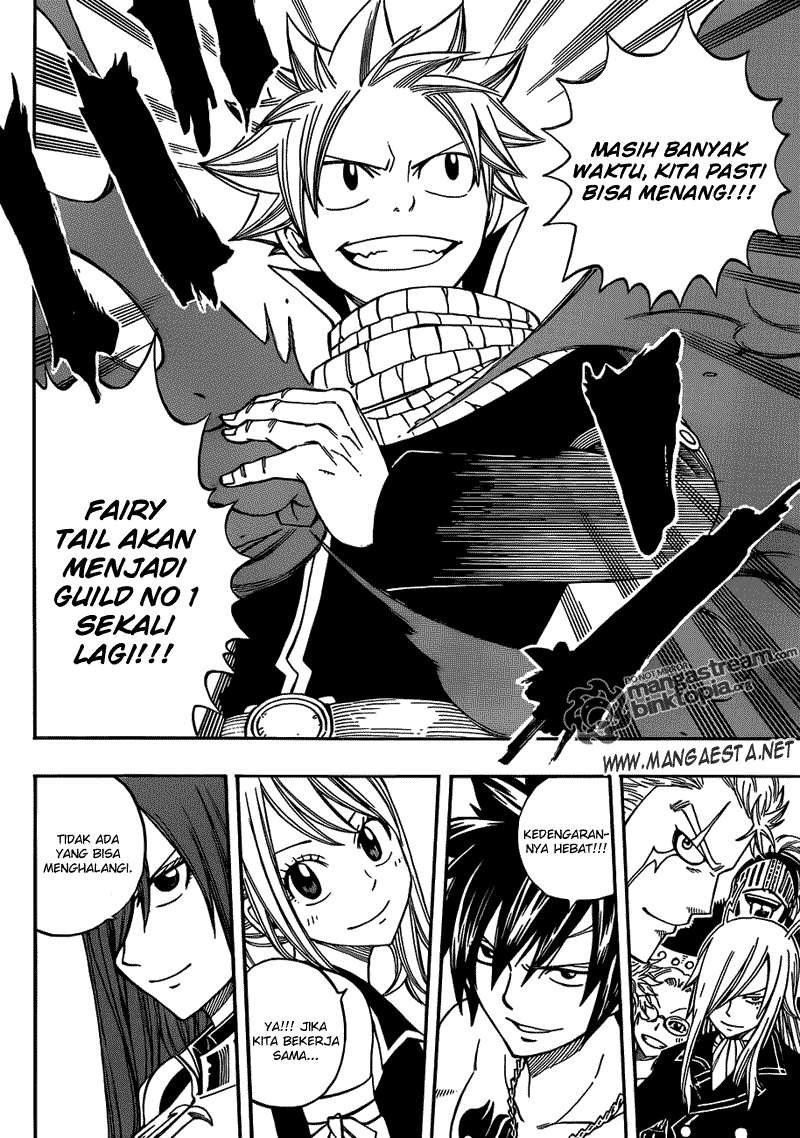 Fairy Tail Chapter 260 Gambar 18