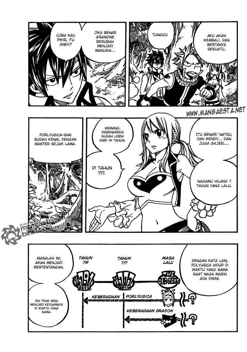 Fairy Tail Chapter 260 Gambar 4
