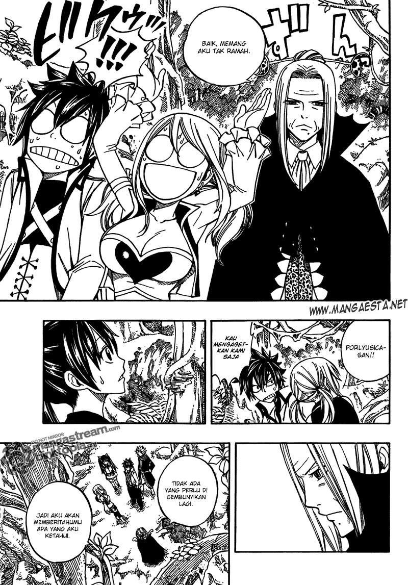 Fairy Tail Chapter 260 Gambar 6