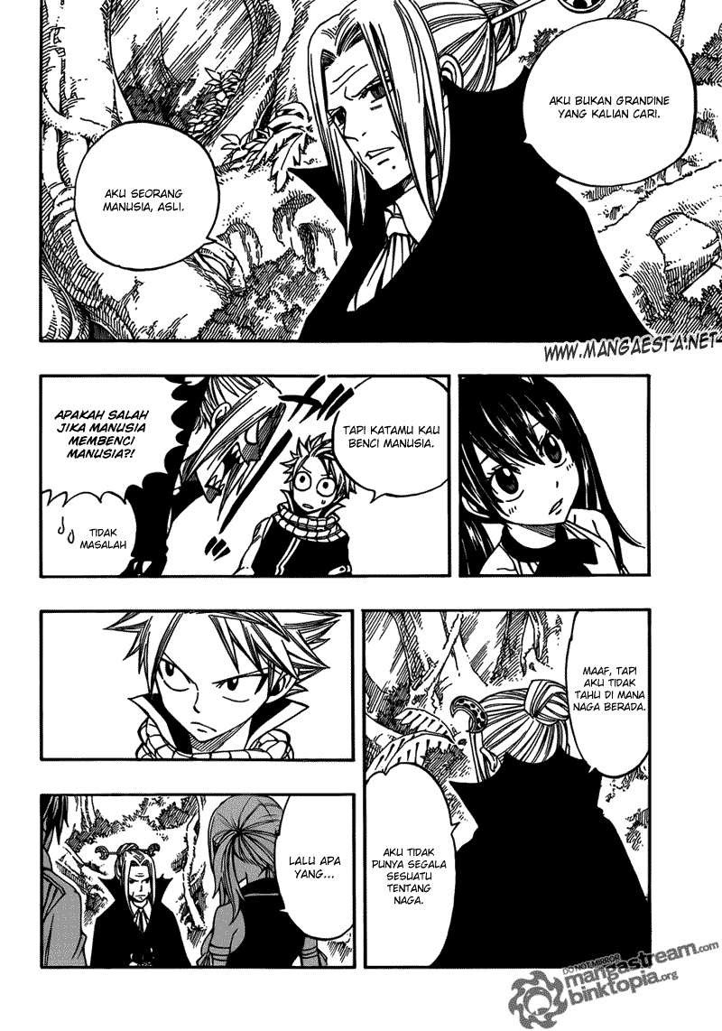 Fairy Tail Chapter 260 Gambar 7
