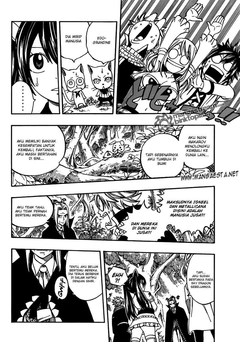 Fairy Tail Chapter 260 Gambar 9