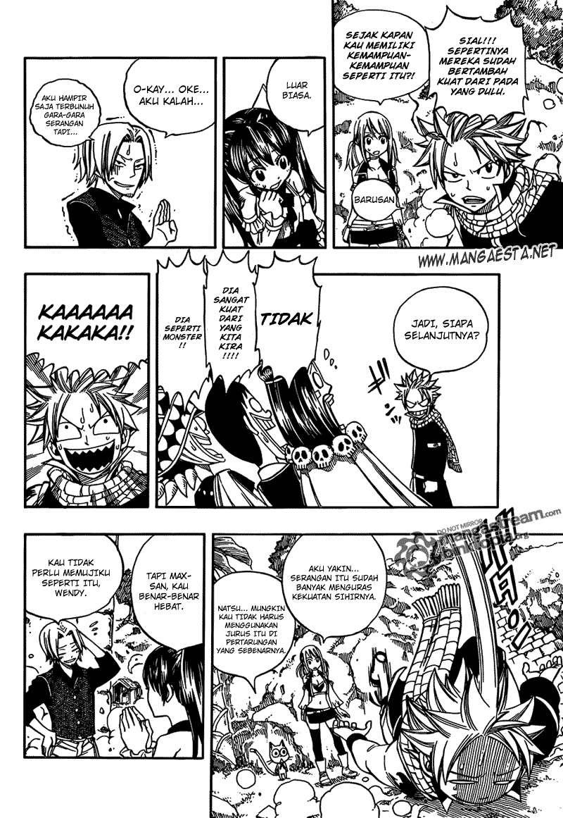 Fairy Tail Chapter 259 Gambar 10