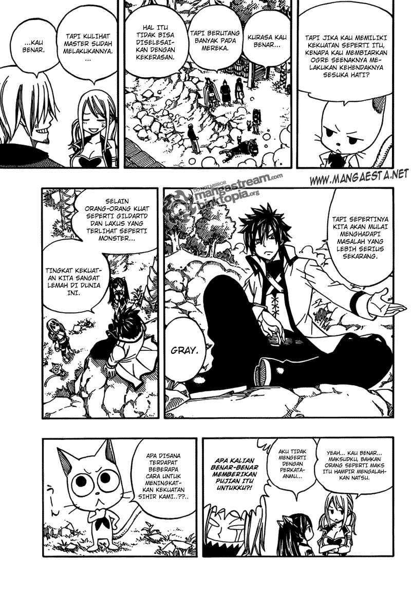 Fairy Tail Chapter 259 Gambar 11