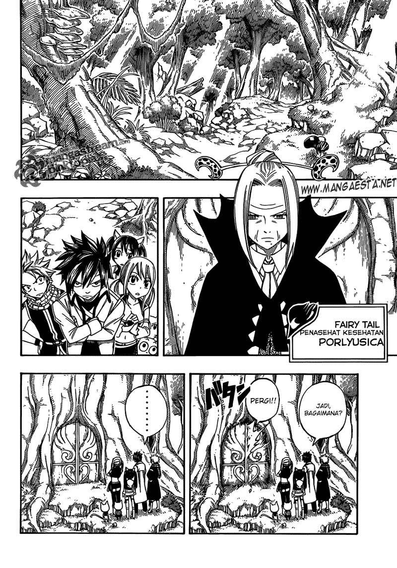 Fairy Tail Chapter 259 Gambar 12