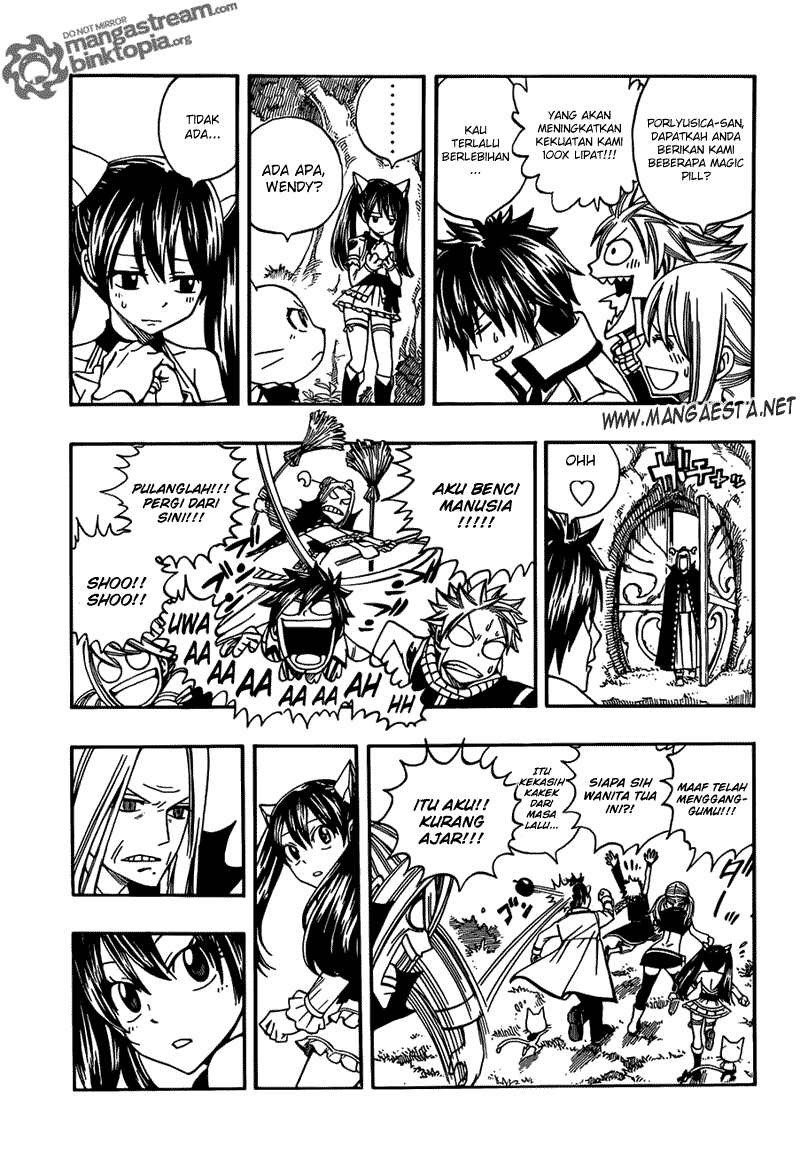 Fairy Tail Chapter 259 Gambar 13