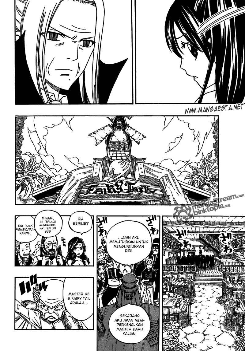 Fairy Tail Chapter 259 Gambar 14