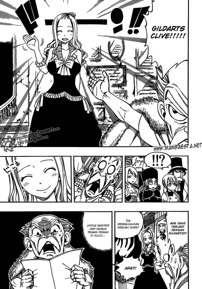 Fairy Tail Chapter 259 Gambar 15