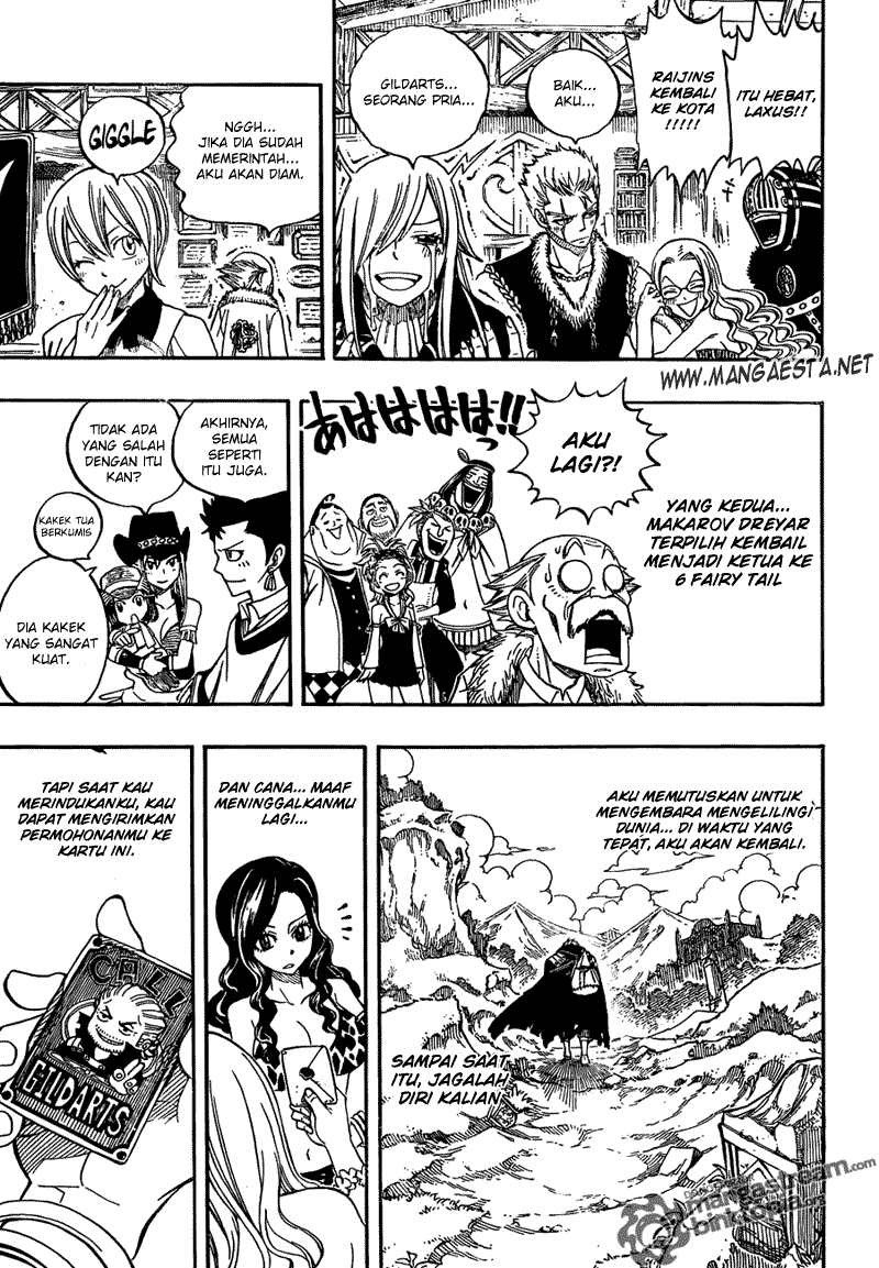 Fairy Tail Chapter 259 Gambar 17