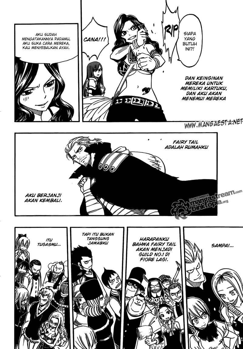 Fairy Tail Chapter 259 Gambar 18