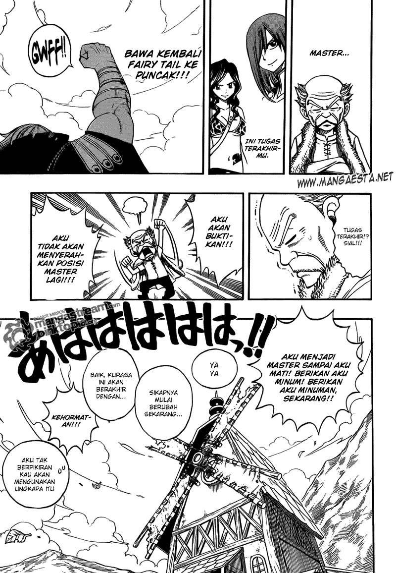 Fairy Tail Chapter 259 Gambar 19