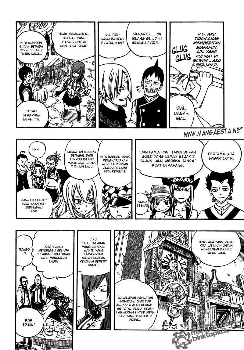 Fairy Tail Chapter 259 Gambar 20