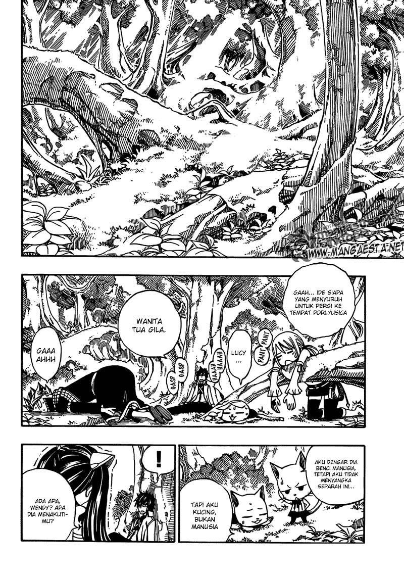 Fairy Tail Chapter 259 Gambar 22