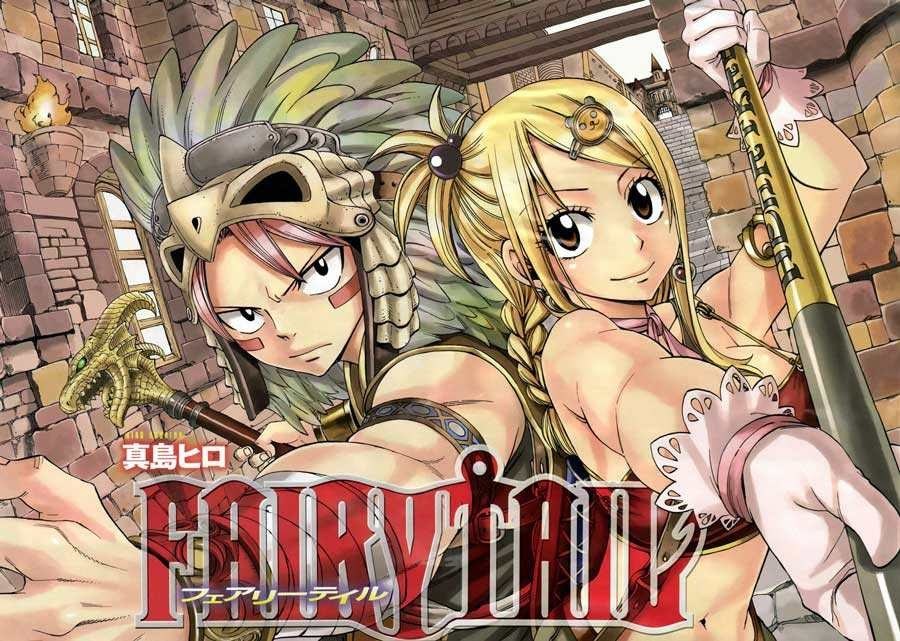 Fairy Tail Chapter 259 Gambar 25