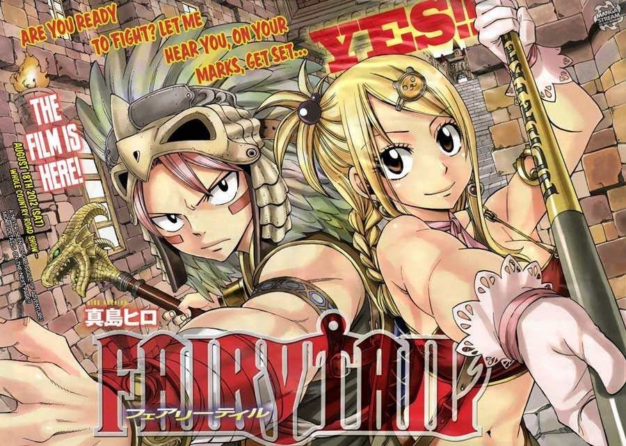 Fairy Tail Chapter 259 Gambar 3