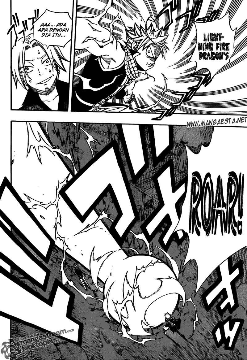 Fairy Tail Chapter 259 Gambar 8