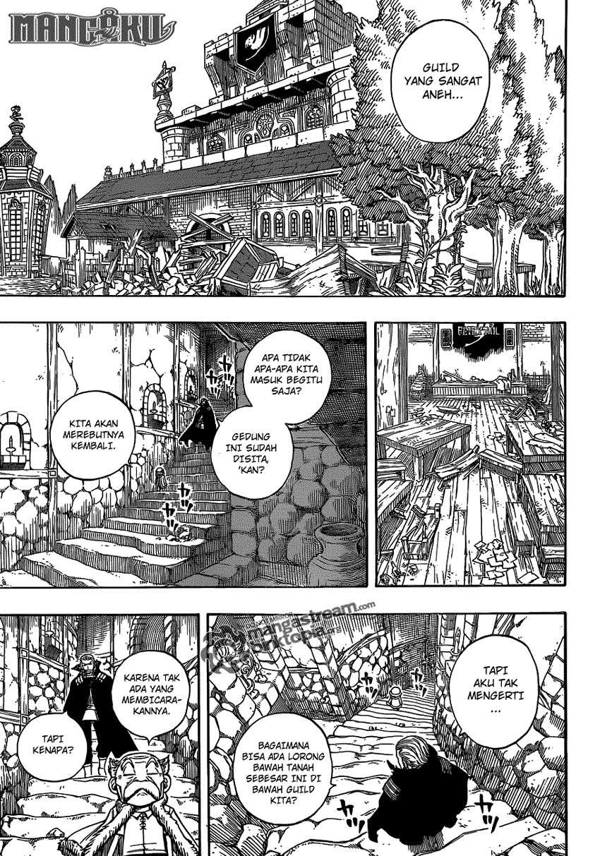 Fairy Tail Chapter 258 Gambar 12