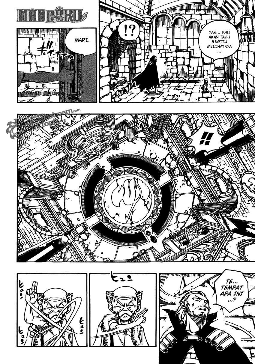 Fairy Tail Chapter 258 Gambar 13
