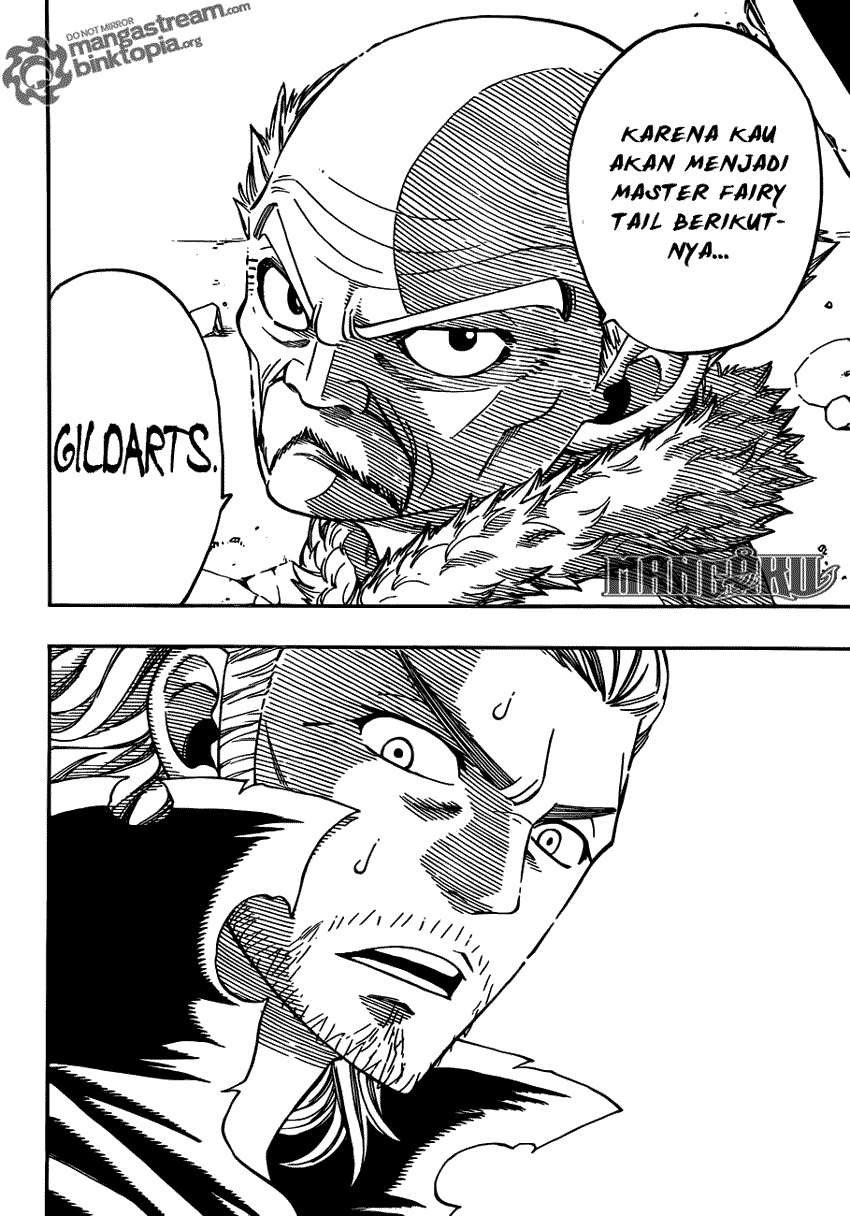 Fairy Tail Chapter 258 Gambar 17