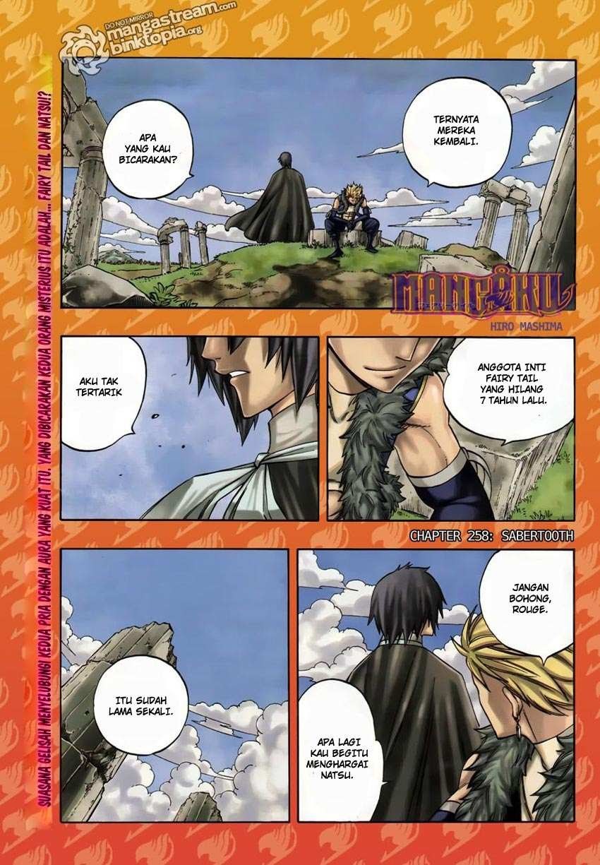 Baca  Fairy Tail Chapter 258 Gambar 2