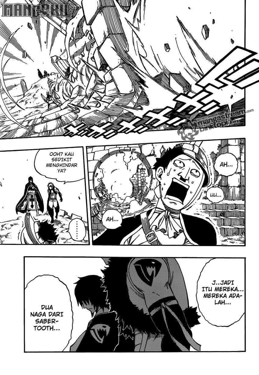 Fairy Tail Chapter 258 Gambar 20