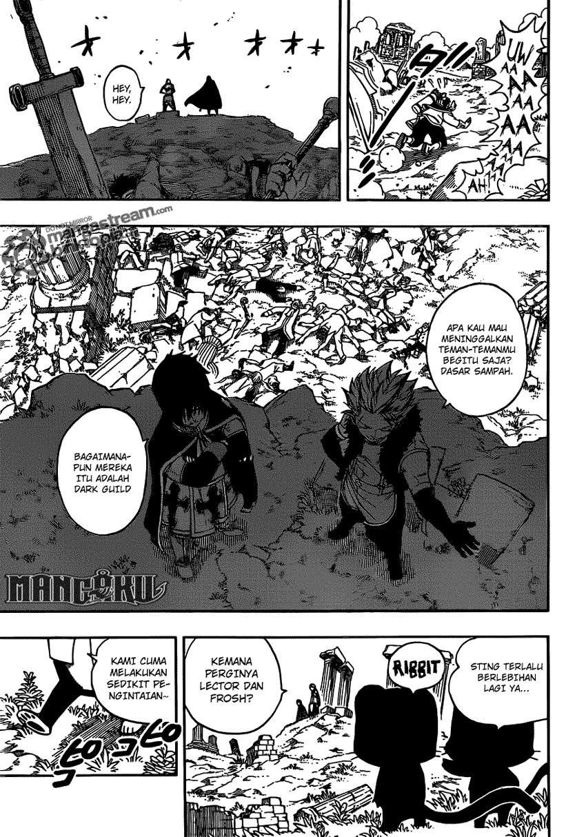 Fairy Tail Chapter 258 Gambar 22