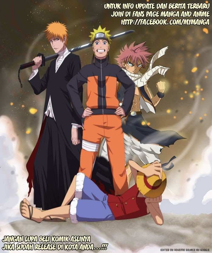 Fairy Tail Chapter 258 Gambar 24