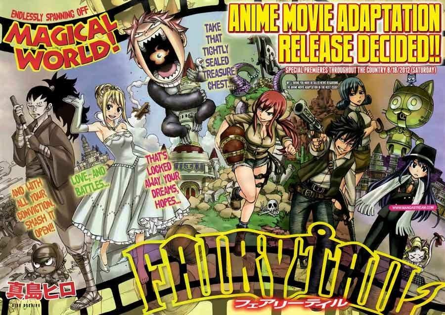 Fairy Tail Chapter 258 Gambar 3