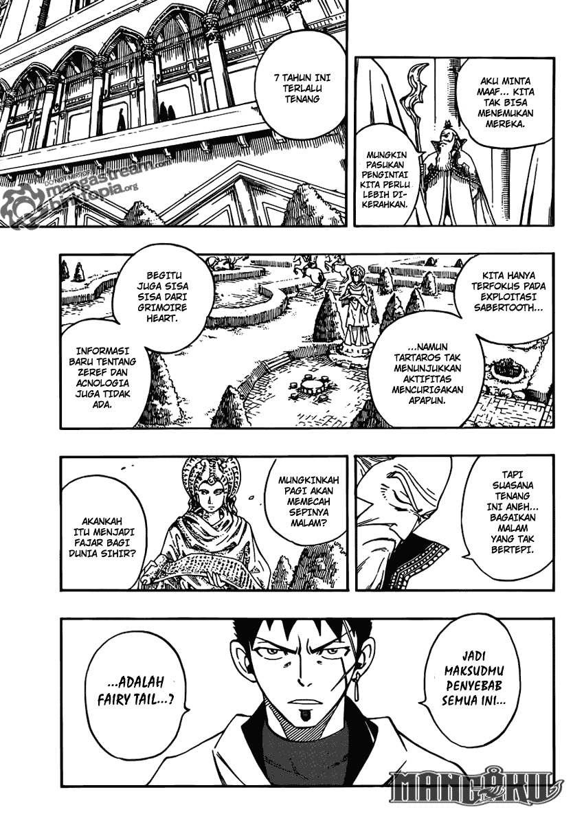 Fairy Tail Chapter 258 Gambar 6