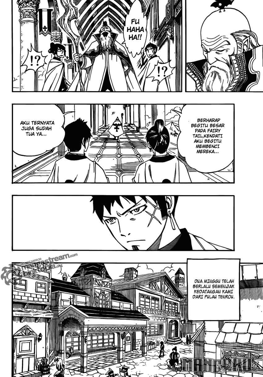 Fairy Tail Chapter 258 Gambar 7