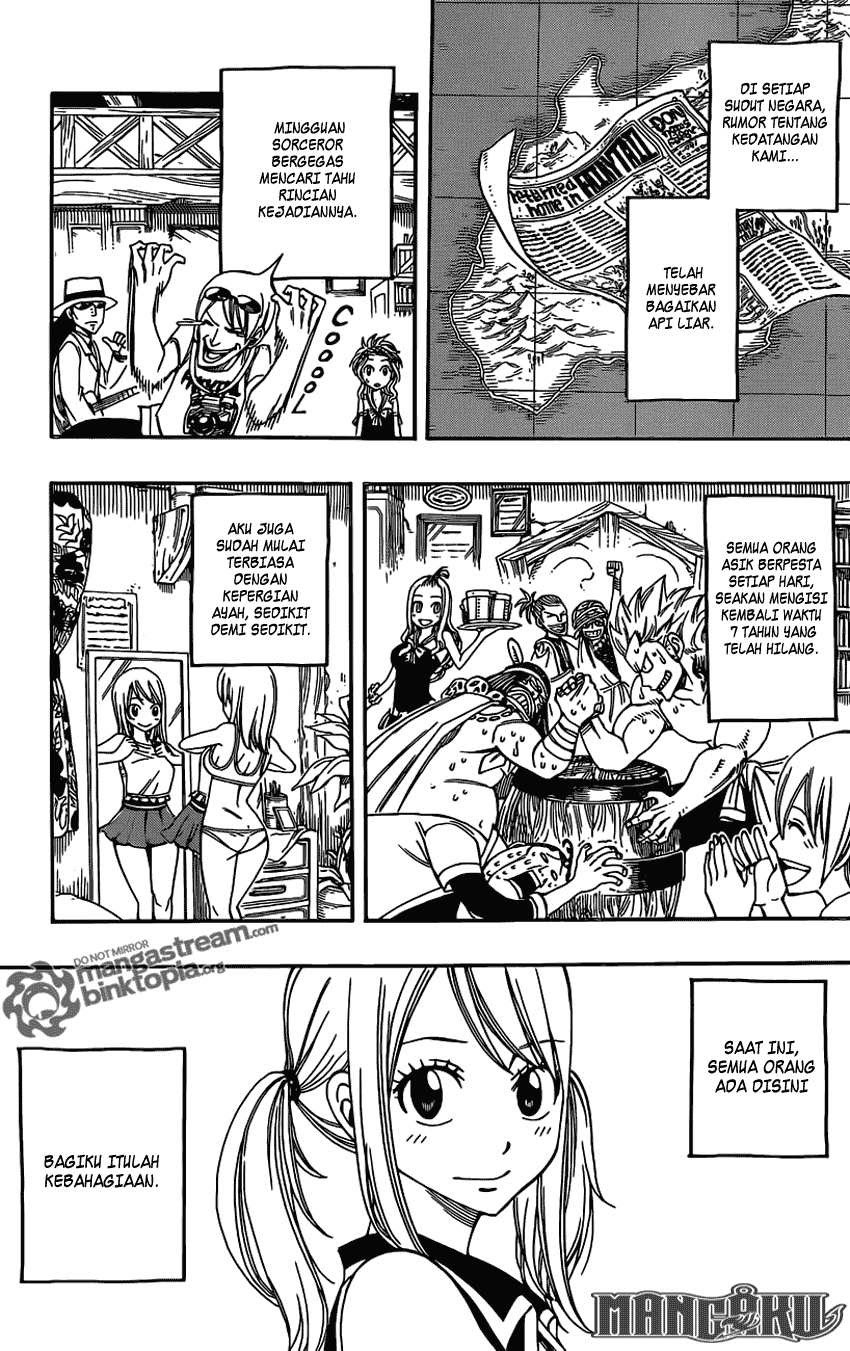 Fairy Tail Chapter 258 Gambar 8
